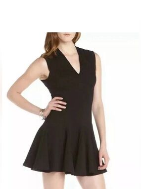 French Connection Marie Fit and Flare Dress